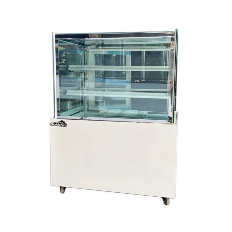 Tủ Trưng Bày Bánh Kem GoldCool 3 Tầng 90Cm – GCBK900